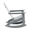 Flash Furniture 2 Modern Gray Adirondack Rockers & Side Table JJ-C14709-2-T14001-GY-GG - alternate 10